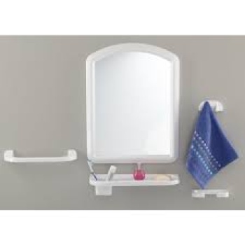 Beyaz Orta Ayna Seti (4915) Go-53-vice/(1395)