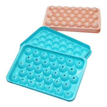 33lü Mini Top Buzluk Renkli Plastik (4915) Go-53-vice/(1395)