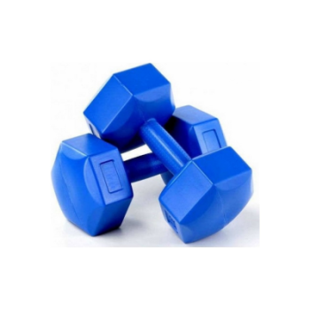 4kg Plastik Köşeli Dambıl 2 Parça (4915) Go-53-vice/(1395)