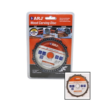 115x22.23mm Zincirli Ahşap Testere Disk (4915) Go-53-vice/(1395)