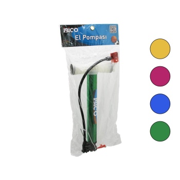 İran El Pompası  Metal Gövde   Plastik Kol - Altlık   30cm   Top - Bisiklet - Motor (4915) Go-53-vice/(1395)
