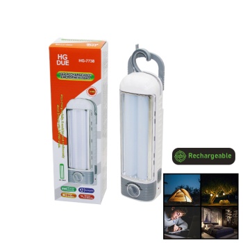 34 Smd Led Şarjlı Işıldak Fener (4915) Go-53-vice/(1395)