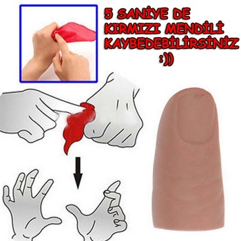 Sihirli Parmak Sihirli Mendil Kaybetme Oyunu (4915) Go-53-vice/(1395)