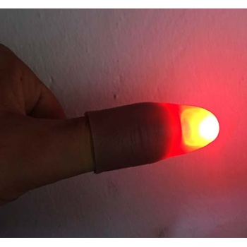 Led Işıklı Sihirli Parmak Işıklı Parmak Şaka Parmak (4915) Go-53-vice/(1395)
