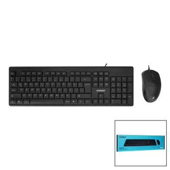 Everest Km-515  Usb Kablolu  Klavye - Mouse  Set   Q Klavye (4915) Go-53-vice/(1395)