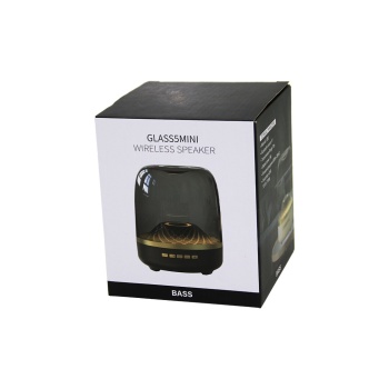 Mika Kristal Fanus Model   Wireless   Usb Şarjlı  Speaker Hoparlör  Rgb Işıklı   Aux - Tf - Dc5v (4915) Go-53-vice/(1395)