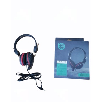 Mikrofonlu Pc Kulaklık T-7 (4915) Go-53-vice/(1395)