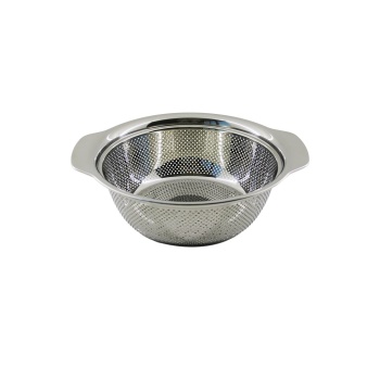 23cm Metal Sepet Süzgeç Kendinden Kulplu (4915) Go-53-vice/(1395)