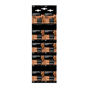 Duracell Kalem Pil Alkalin 20 Parça (4915) Go-53-vice/(1395)