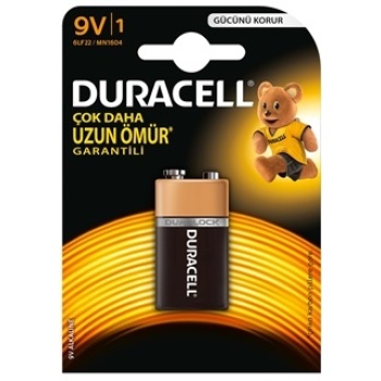 Duracell 9v Pil Tekli (4915) Go-53-vice/(1395)