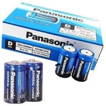 Panasonic C Orta Pil 24 Parça (4915) Go-53-vice/(1395)