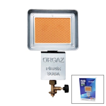 Geniş - İpragaz Musluk  Kamp - Piknik Soba  Tüp Üzeri (4915) Go-53-vice/(1395)