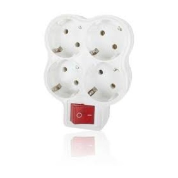 4lü Anahtarlı Papatya Yonca Golyat 107-04 (4915) Go-53-vice/(1395)