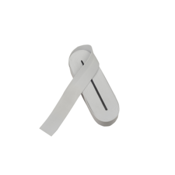 Beyaz - 4cm Paça Lastik Yassı Geniş 10mt (4915) Go-53-vice/(1395)