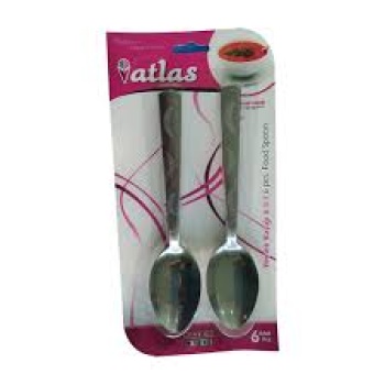 6 Parça  Metal Yemek Kaşık (4915) Go-53-vice/(1395)