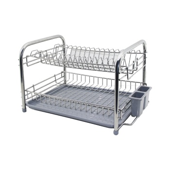 2 Katlı Metal Borulu Tabaklık (4915) Go-53-vice/(1395)