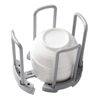 Tabak Bardak Kase Standı Bulaşık Kurutma Tutucu Mutfak Düzenleyici Organizatör (4915) Go-53-vice/(1395)