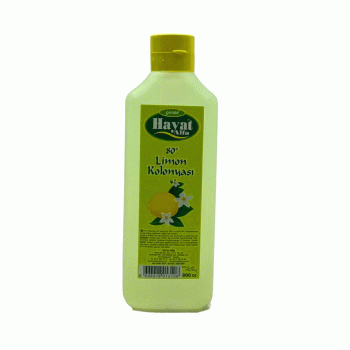 Hayat 900ml Limon Kolonya Bidon (4915) Go-53-vice/(1395)