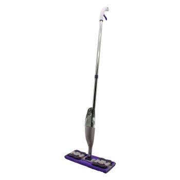 Spreyli - Su Hazneli=270ml Mandallı Yüzey Temizlik Palet Mop M.fiber Paspas M.sap=115cm- 360° Brkt-910149 (4915) Go-53-vice/(1395)