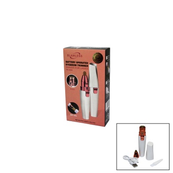 2in1 Başlı - Usb Şarjlı Yanak - Burun Kıl Tüy Alma Makinesi (4915) Go-53-vice/(1395)