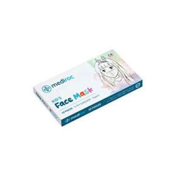 Beyaz Çocuk Maskesi Lastikli 10 Parça (4915) Go-53-vice/(1395)