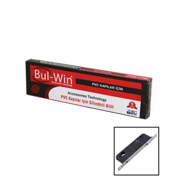 Silindirli Pvc Kapı Kilit P35mm (4915) Go-53-vice/(1395)