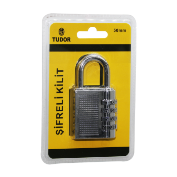 50mm Extra Şifreli Asma Kilit (4915) Go-53-vice/(1395)