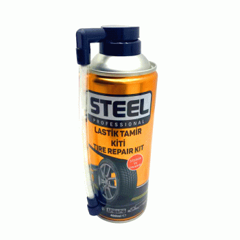 Steel Ck-0031 Lastik Tamir Kiti 400 Ml (4915) Go-53-vice/(1395)