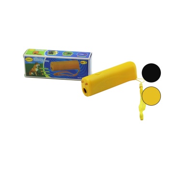 Pilli 2in1 Köpek Kovucu - Fener İp Taşıma Kulplu Sesli=20khz=insan Duyamaz (4915) Go-53-vice/(1395)