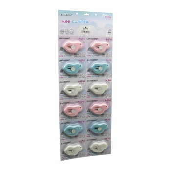 12 Adet Penguen Mini Cep - Çanta Falçata - Maket Bıçak (4915) Go-53-vice/(1395)