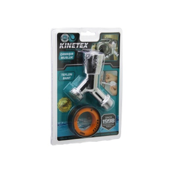 Çamaşır Musluk  Ve Teflon Bant (4915) Go-53-vice/(1395)