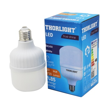 Thorlıght 20w E27 Torch T-shape Beyaz Led Ampul T-20b (4915) Go-53-vice/(1395)