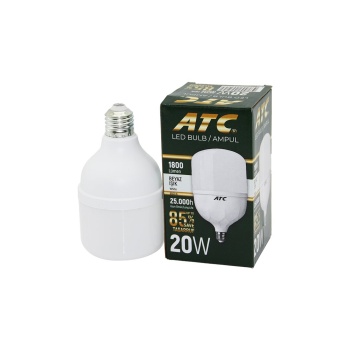 Atc-lw-20w  20w E27 Torch Led Bulb Ampul Beyaz 1800 Lümen - 25.000h (4915) Go-53-vice/(1395)