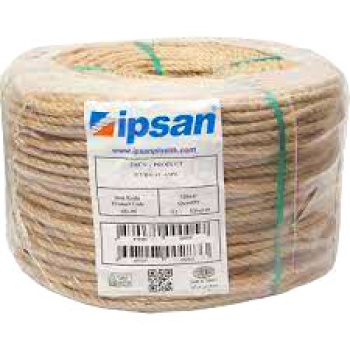 Halat 6mm Natural Jüt Kırnap İpi Top 200mt (4915) Go-53-vice/(1395)