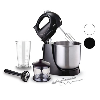 Inox Taslı Mikser - Blender Seti 5 Kademe Hız+turbo Hamur Yoğurma+ Kase 300w600ml Hazne700ml Ölçü Kabı Smx-2731 (4915) Go-53-vice/(1395)