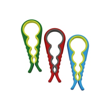 4 Boy Plastik Kavanoz - Şişe Açacak Renkli (4915) Go-53-vice/(1395)