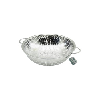 25cm  Metal Kulplu  Çelik Sepet Süzgeç İnce Tel Ayaklı (4915) Go-53-vice/(1395)