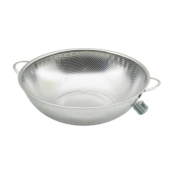 31cm  Metal Kulplu  Çelik Sepet Süzgeç İnce Tel Ayaklı (4915) Go-53-vice/(1395)