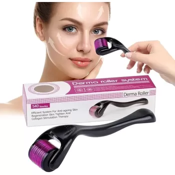 Dermaroller 540 Needles İğneli 0,75 Mm (4915) Go-53-vice/(1395)