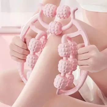 15 Tekerlekli Bacak Boyun Kol Masaj Aleti (4915) Go-53-vice/(1395)