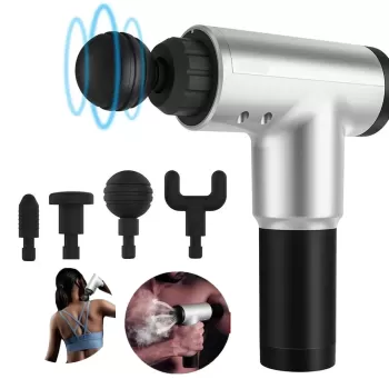 Kablosuz Adaptörlü Masaj Tabancası – Şarjlı Masaj Tabancası Kh-320 (4915) Go-53-vice/(1395)