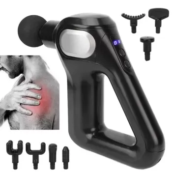 Gri Lcd Sporcu Egzersiz Masaj Aleti 8 Başlıklı Kh-750 (4915) Go-53-vice/(1395)