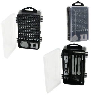 115in1  Saatçi - Telefoncu Bits Tornavida Seti 98pcs Uç + 1-t.vida Sapı + Telefon Aparatları (4915) Go-53-vice/(1395)