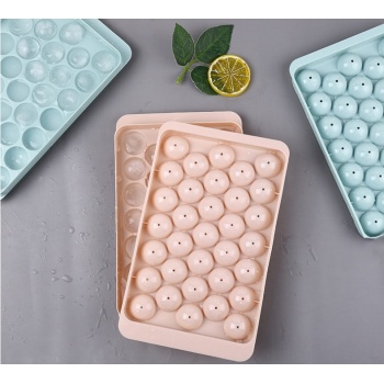 33 Hazneli Küre Buz Kalıbı 2 Renk (4915) Go-53-vice/(1395)