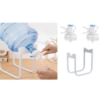 Damacana Musluk Başlığı Ve Metal Ayak Stand Seti (4915) Go-53-vice/(1395)