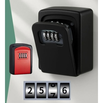 Şifreli Anahtar Ve Eşya Saklama Güvenlik Kasası (4915) Go-53-vice/(1395)