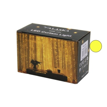 Gün Işığı 3x3mt Usb - Kumandalı Tel Perde Led - Dekor Lamba (4915)