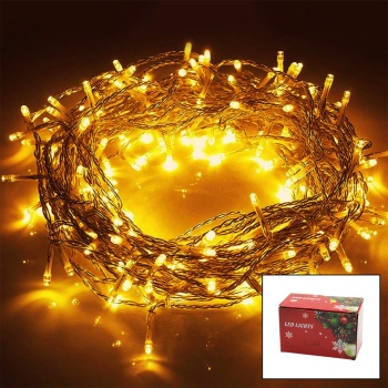 4.5mt Gün Işık Fişli Eklemeli - Fonksiyonlu Saçak Led - Dekor Lamba (4915)