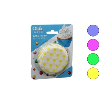 50pcs Turta - Cupcake Kek Kapsül (4915)