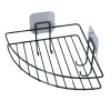 Yapışkanlı Banyo Köşeliği Kancalı Köşe Rafı Duş Şampuanlık Duvar Düzenleyici Organizer Raf (4915) Go-53-vice/(1395)